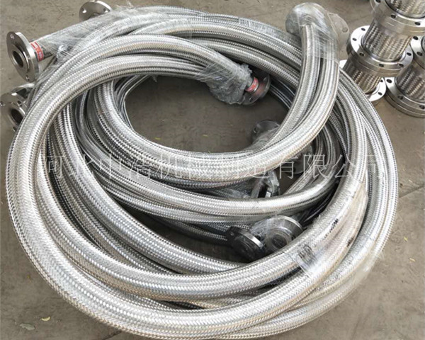 法蘭不銹鋼波紋軟管